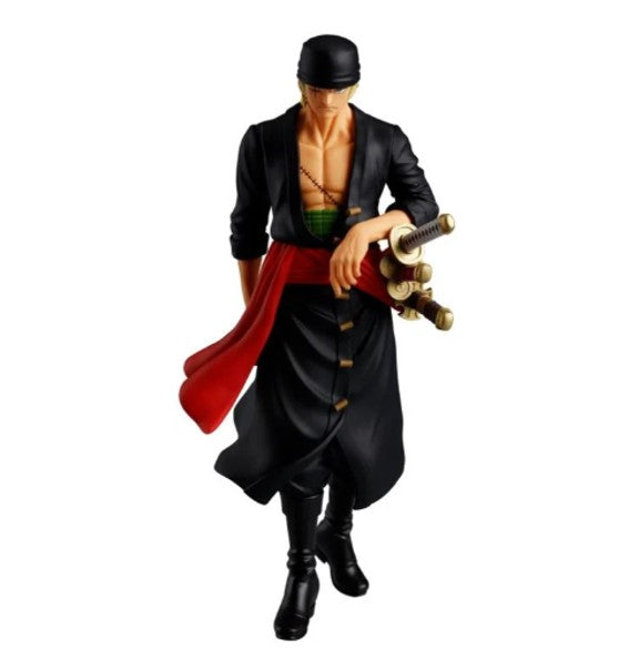 BANPRESTO FIGURE THE SHUKKO SPECIAL RORONOA ZORO - ONE PIECE BANPRESTO FIGURE THE SHUKKO SPECIAL RORONOA ZORO - ONE PIECE